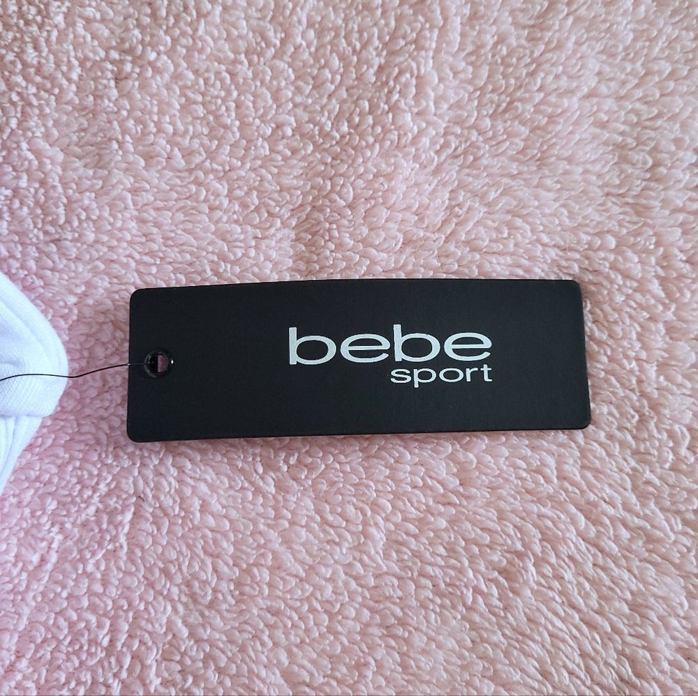 bebe Sport⛹️ "Neon Lites" Pullover Hoodie with Thumb👍 Holes - NWT - Picture 6 of 16